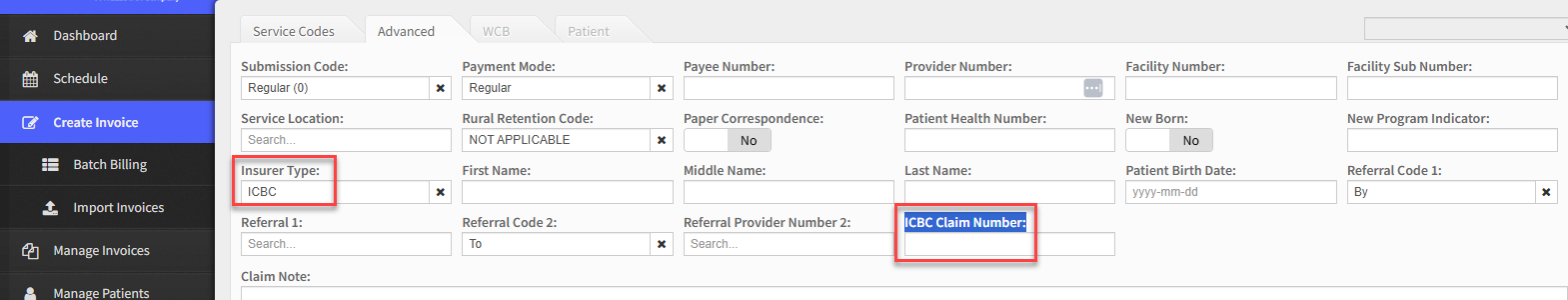 Billing an MSP claim related to an ICBC claim in BC (Prior to February ...