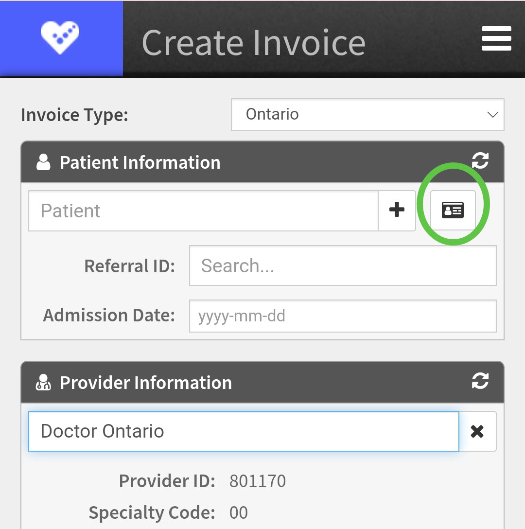 Ontario Health Card Scanner